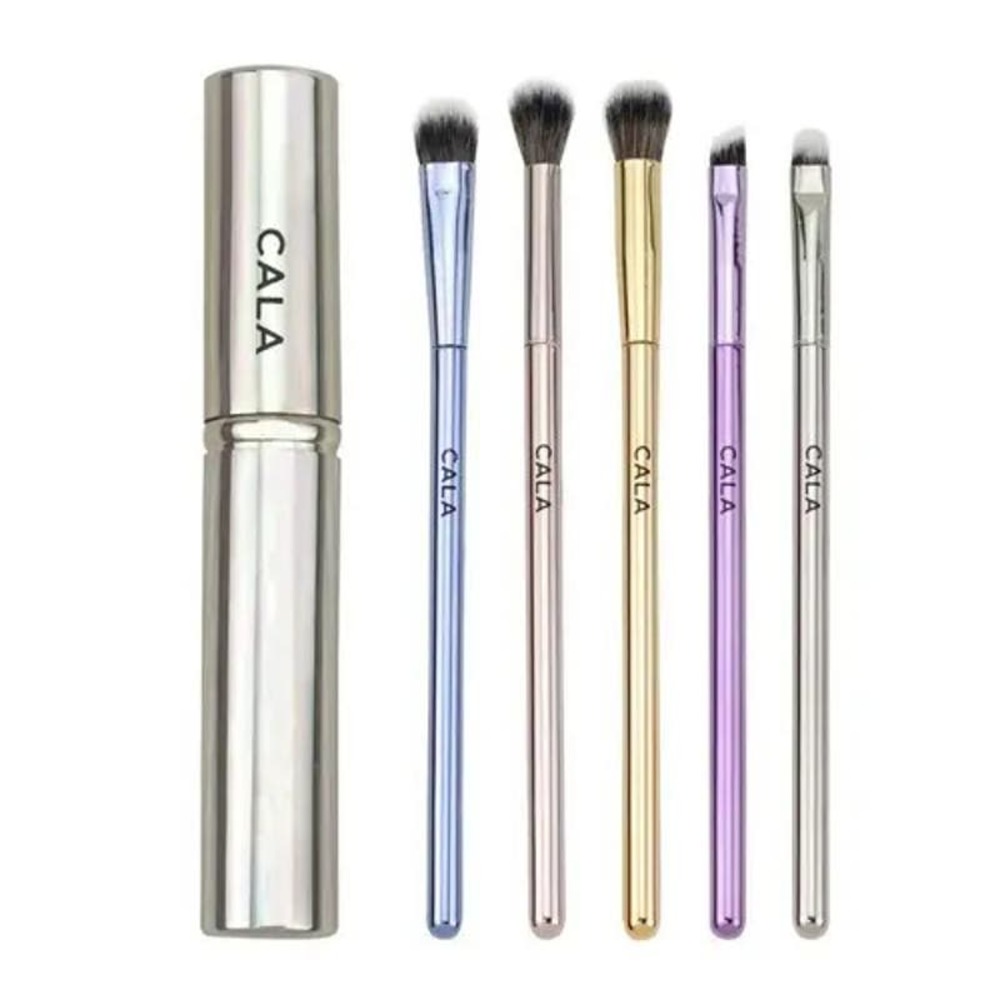 Cala "Eye Need It" Essential Eye Kit Brushes & Travel Case